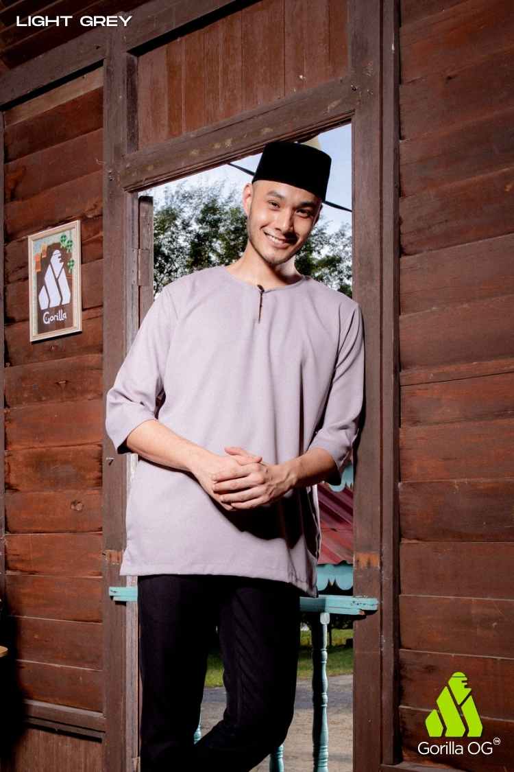 Light Grey 3 Suku Adult Grey for Men - Image 1