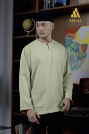 Soft Green for Men: Lengan Panjang